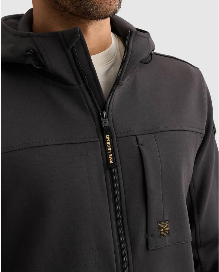 PME LEGEND Sweatvest met capuchon en ritssluiting - Foto 2