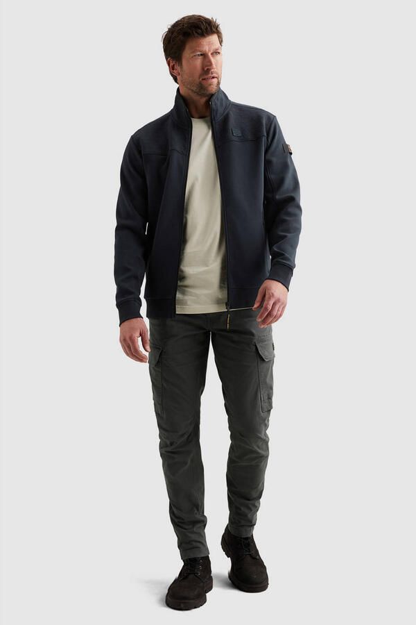 PME LEGEND Heren Truien & Vesten Interlock Sweat Donkerblauw - Foto 7