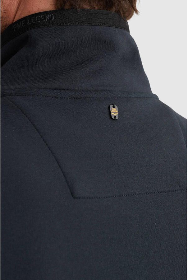PME LEGEND Heren Truien & Vesten Interlock Sweat Donkerblauw - Foto 6