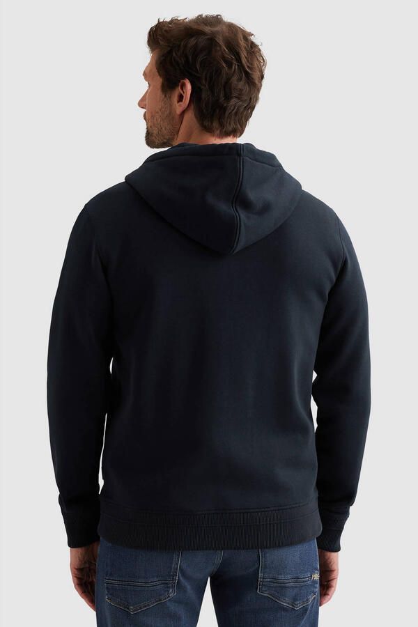 PME LEGEND Sweat jacket met capuchon en ritssluiting - Foto 3