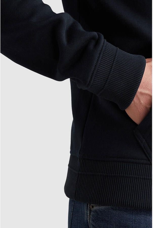 PME LEGEND Sweat jacket met capuchon en ritssluiting - Foto 2