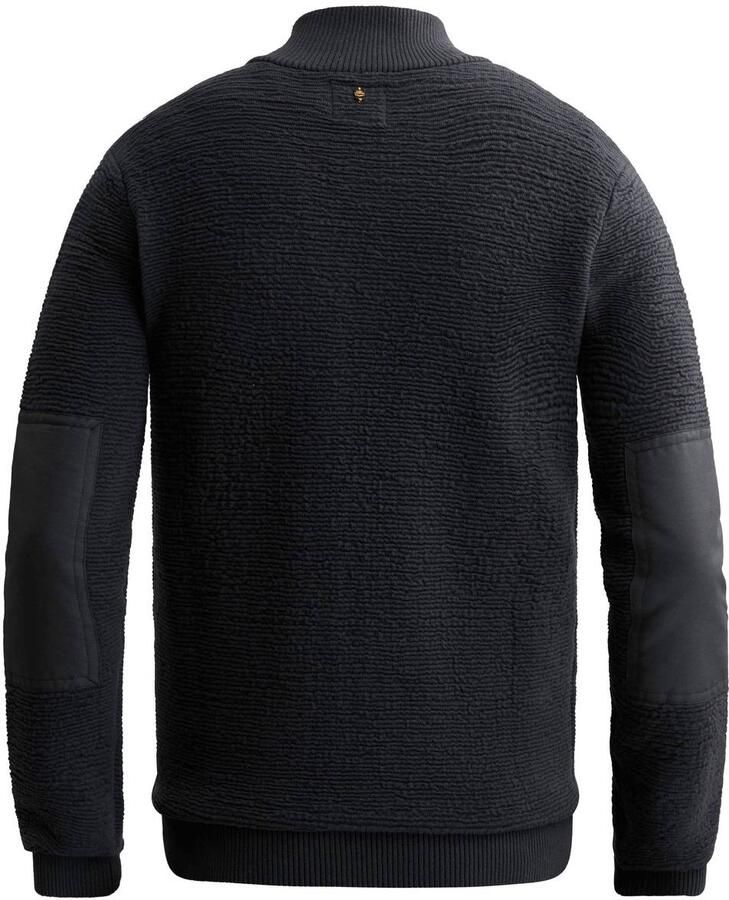 PME LEGEND Vest met jacquardstructuur en nylon details