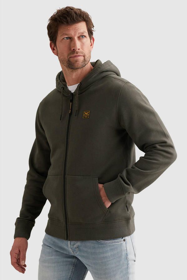 PME LEGEND Sweat jacket met capuchon en ritssluiting - Foto 2