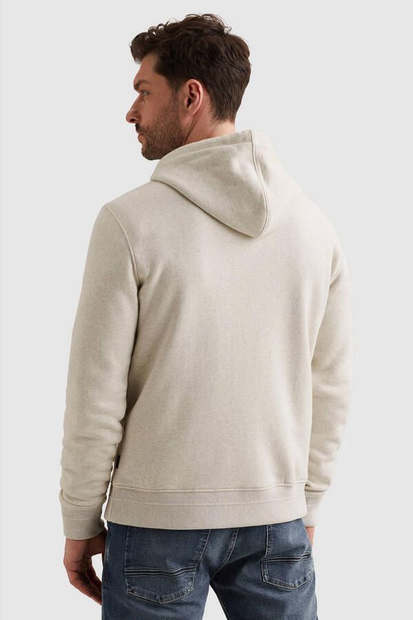PME LEGEND Sweat jacket met capuchon en ritssluiting