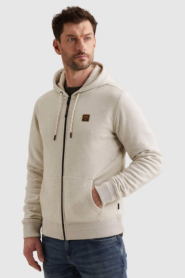 PME LEGEND Sweat jacket met capuchon en ritssluiting - Foto 2
