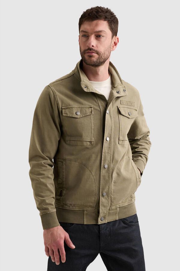 PME LEGEND Cargo sweat jacket met ritssluiting - Foto 2