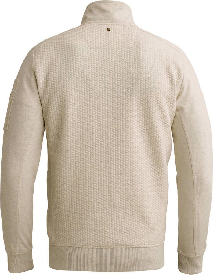 PME LEGEND Sweatshirt met jacquardpatroon en flight pocket - Foto 2