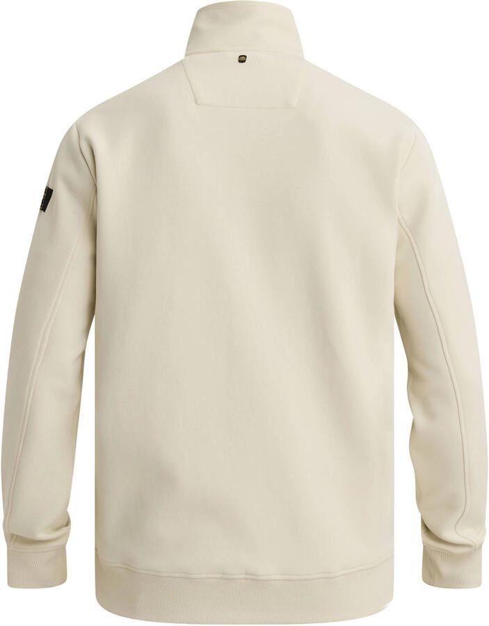 PME LEGEND Heren Truien & Vesten Zip Jacket Interlock Sweat Ecru - Foto 6