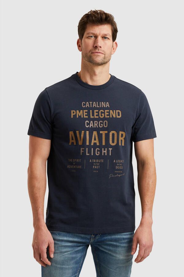 PME LEGEND T-shirt met artwork - Foto 3