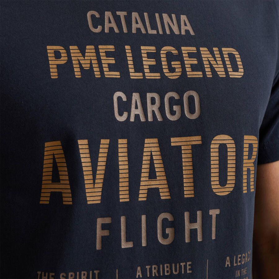 PME LEGEND T-shirt met artwork