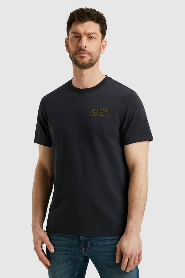 PME Legend T-shirt donkerblauw - Foto 2