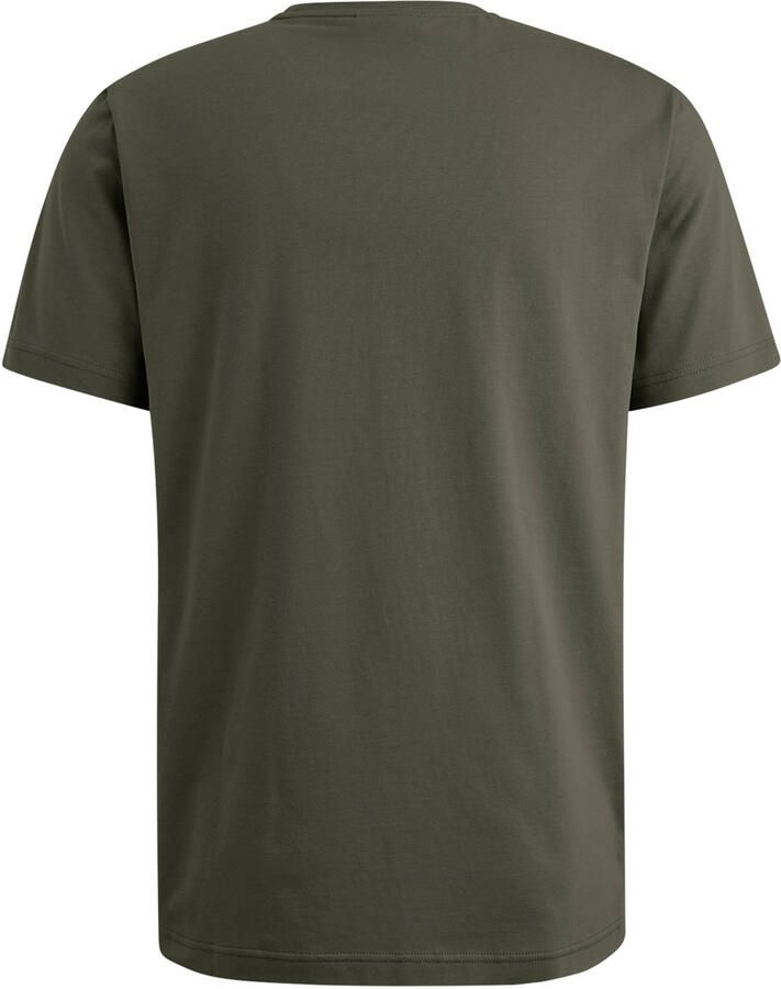 PME Legend regular T-shirt groen