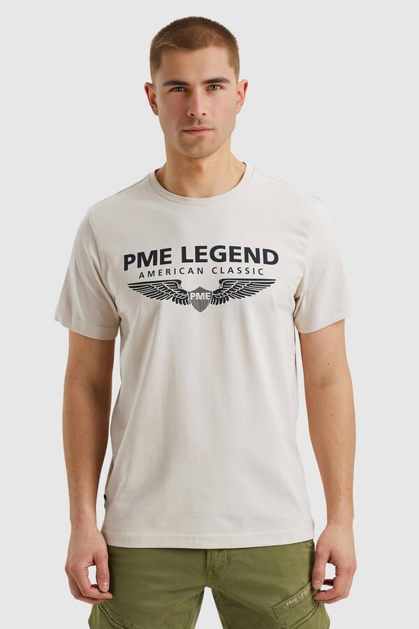 PME Legend regular T-shirt beige - Foto 2