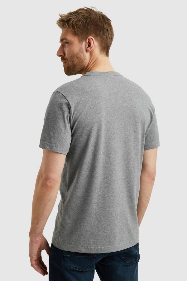 PME Legend regular T-shirt grijs - Foto 3