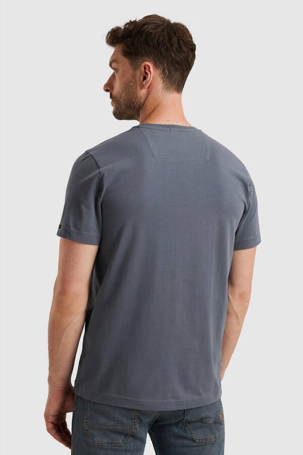 PME Legend American Classic T-Shirt Vintage Indigo - Foto 2