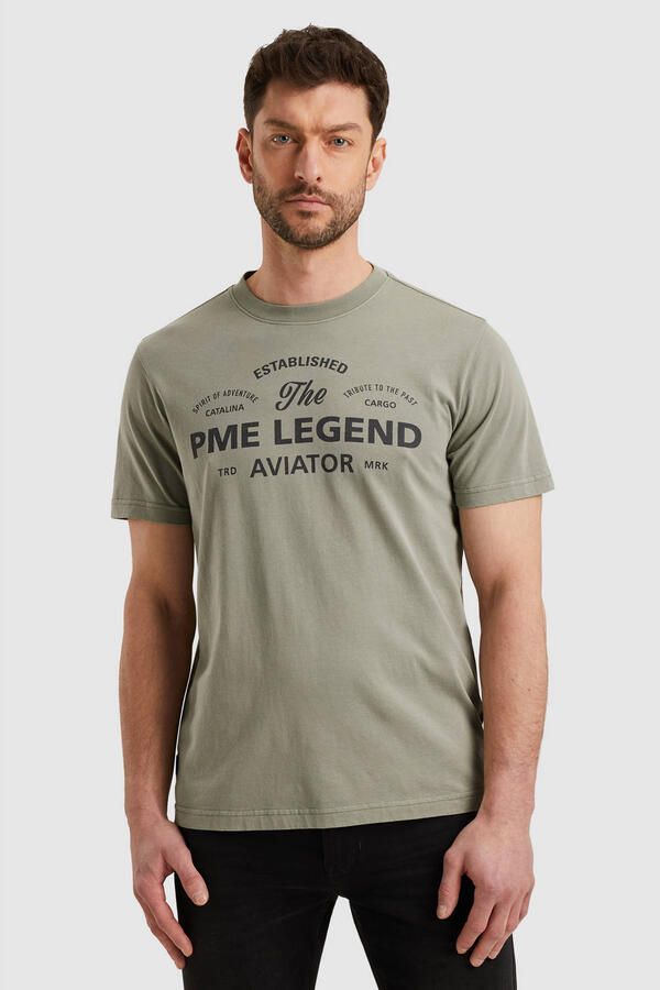 PME LEGEND T-shirt met artwork - Foto 3
