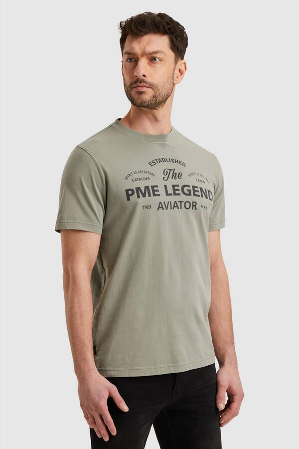 PME LEGEND T-shirt met artwork - Foto 2