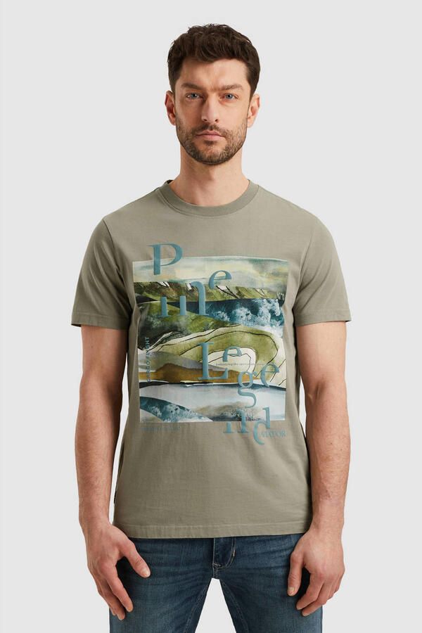 PME LEGEND T-shirt met artwork - Foto 3
