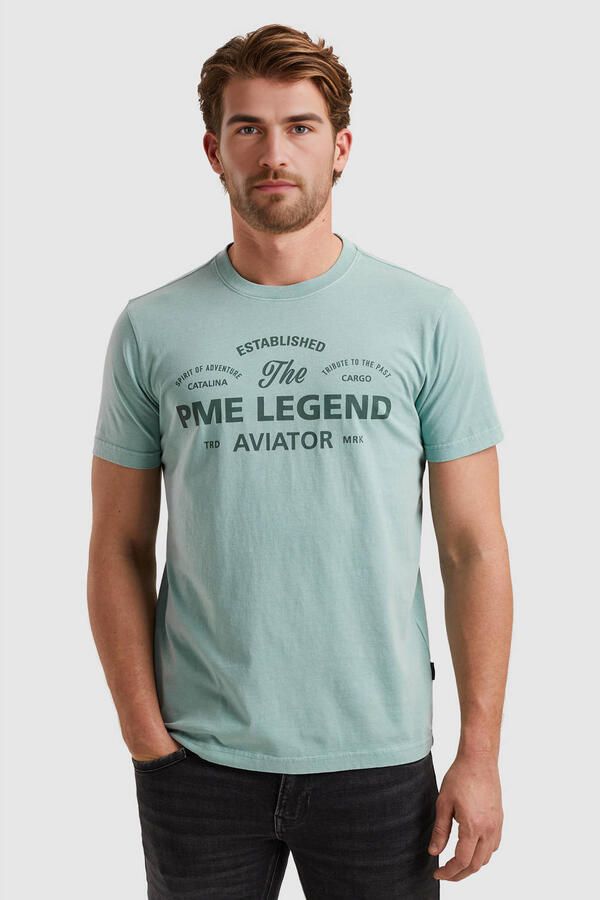PME LEGEND T-shirt met artwork - Foto 2