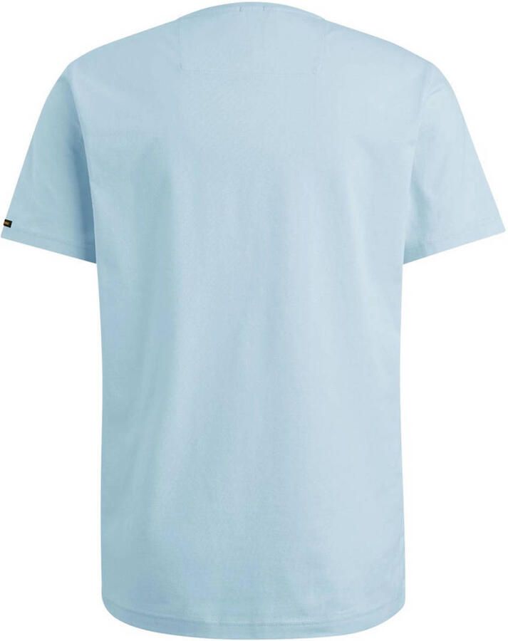 PME LEGEND Heren Polo's & T-shirts Short Sleeve R-neck Guyver Tee Lichtblauw - Foto 6