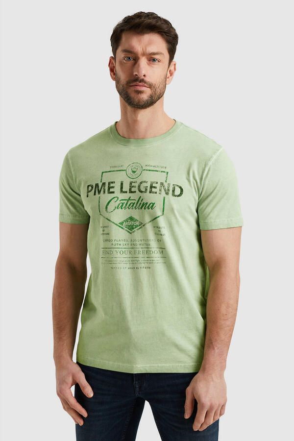 PME LEGEND T-shirt met artwork