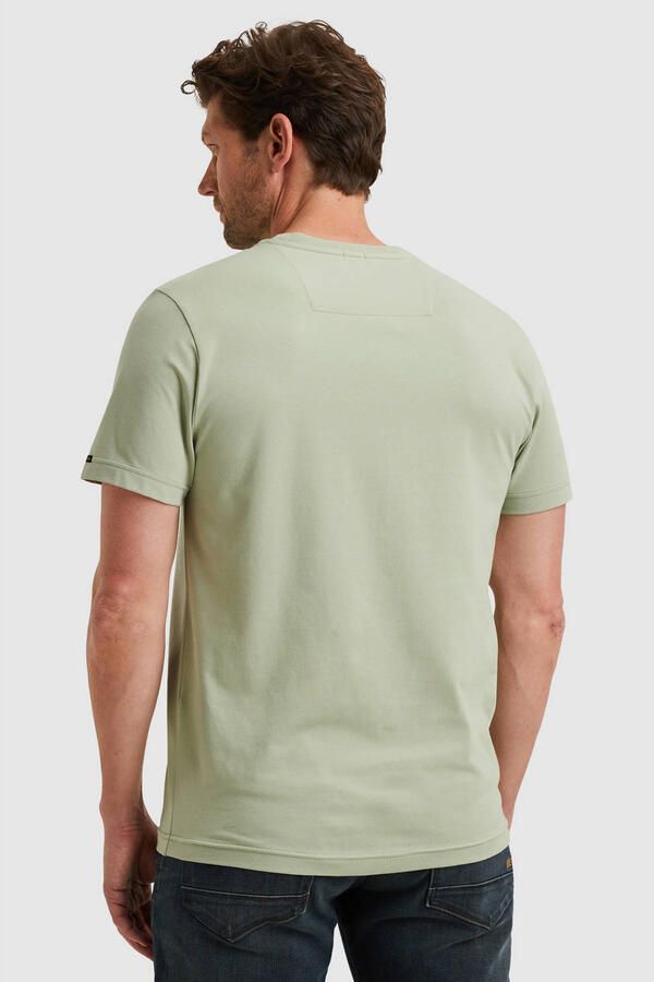 PME Legend T-shirt met labeldetail - Foto 3