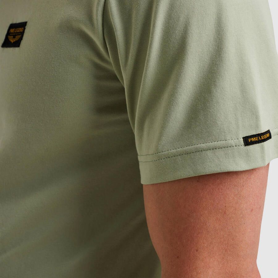 PME Legend T-shirt met labeldetail - Foto 2