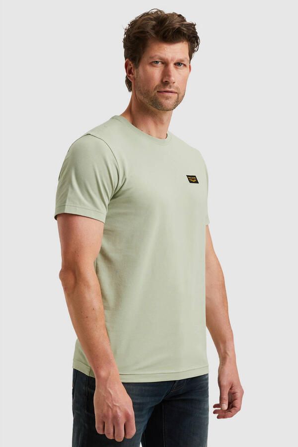 PME Legend T-shirt met labeldetail - Foto 2