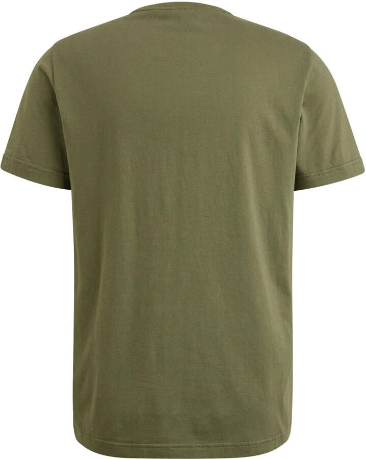 PME Legend T-shirt olijfgroen