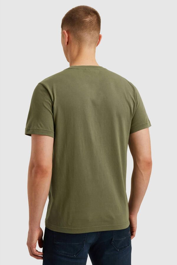 PME Legend T-shirt olijfgroen - Foto 2