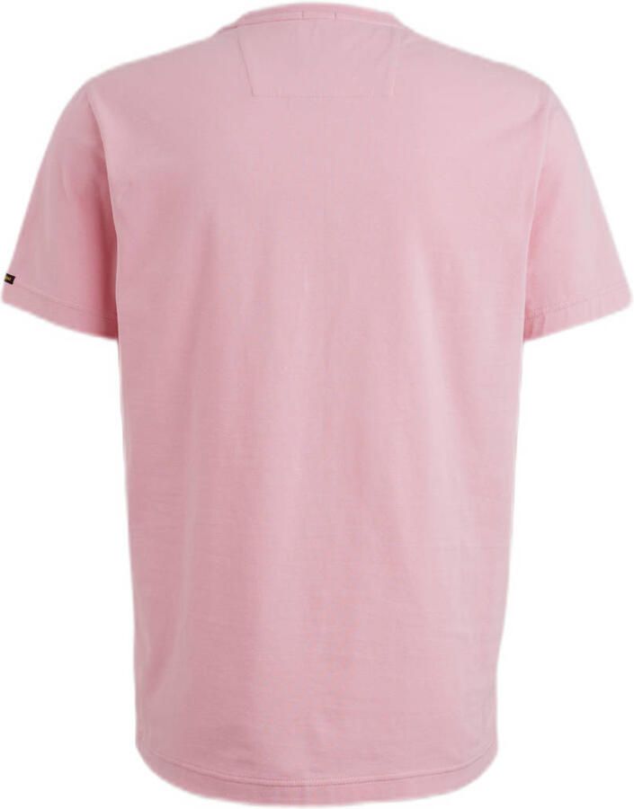 PME LEGEND Heren Polo's & T-shirts Short Sleeve R-neck Guyver Tee Roze