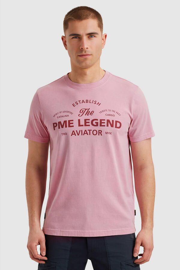 PME LEGEND T-shirt met artwork - Foto 2
