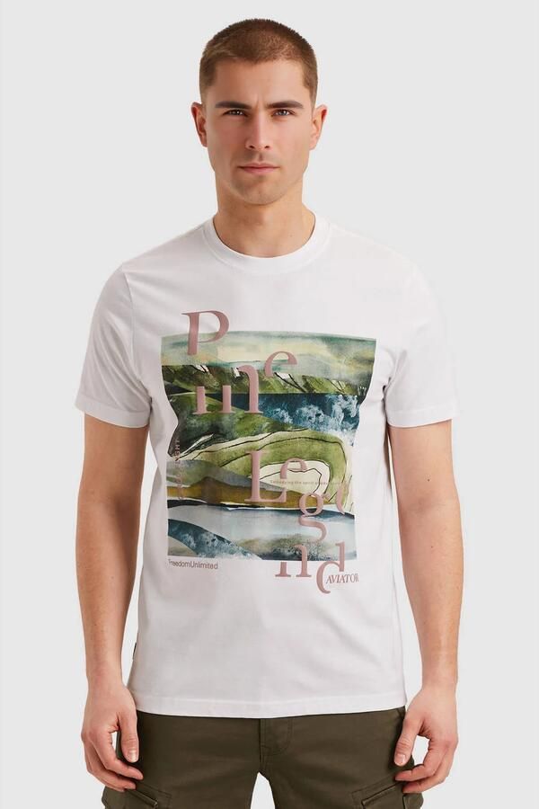 PME LEGEND T-shirt met artwork - Foto 3