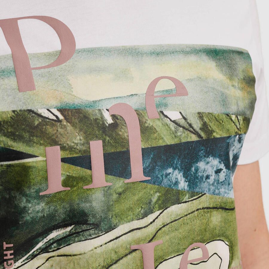 PME LEGEND T-shirt met artwork