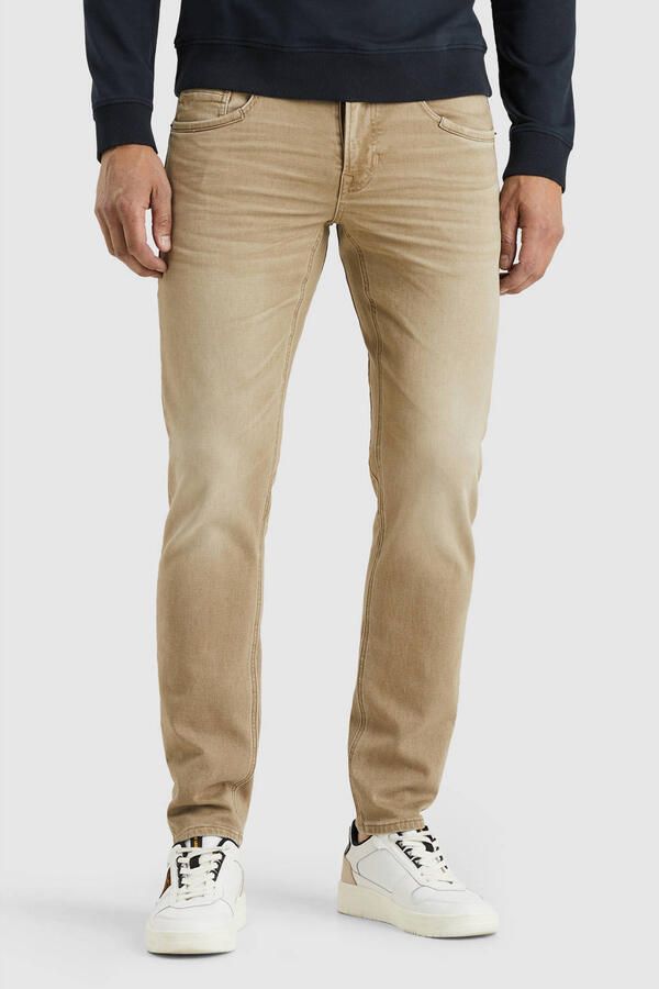 PME Legend TAILWHEEL slim casual broek lichtbruin - Foto 7