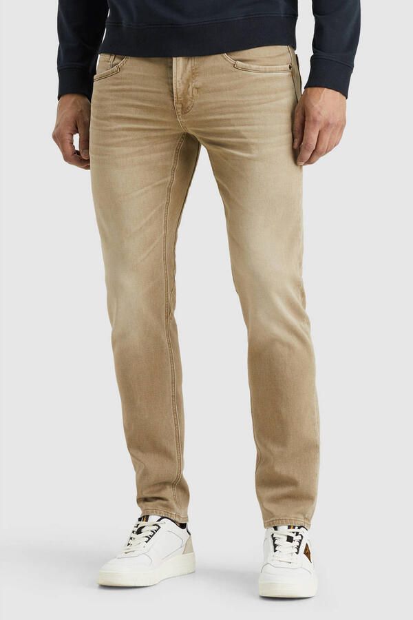 PME Legend TAILWHEEL slim casual broek lichtbruin - Foto 5