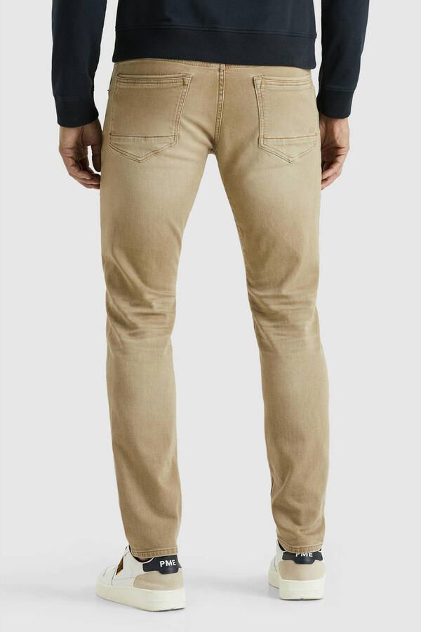 PME Legend TAILWHEEL slim casual broek lichtbruin - Foto 6
