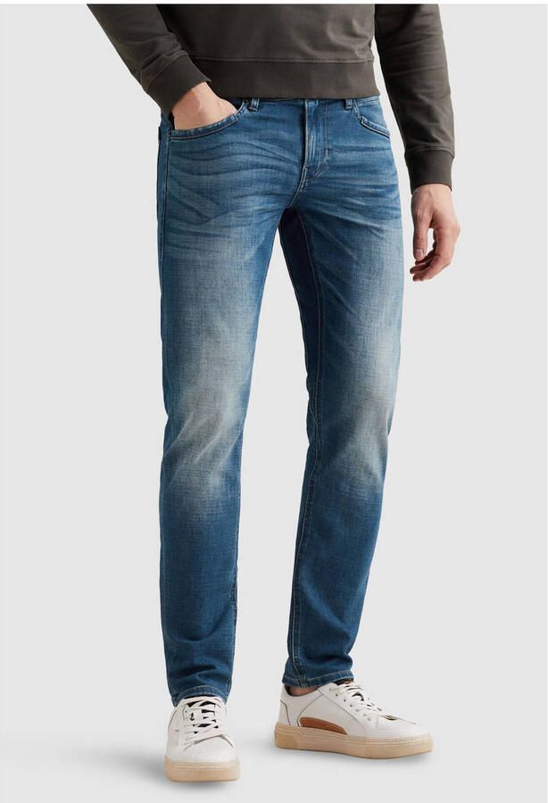 PME Legend Slim fit jeans met labelstitching model 'Tailwheel JEA' - Foto 3