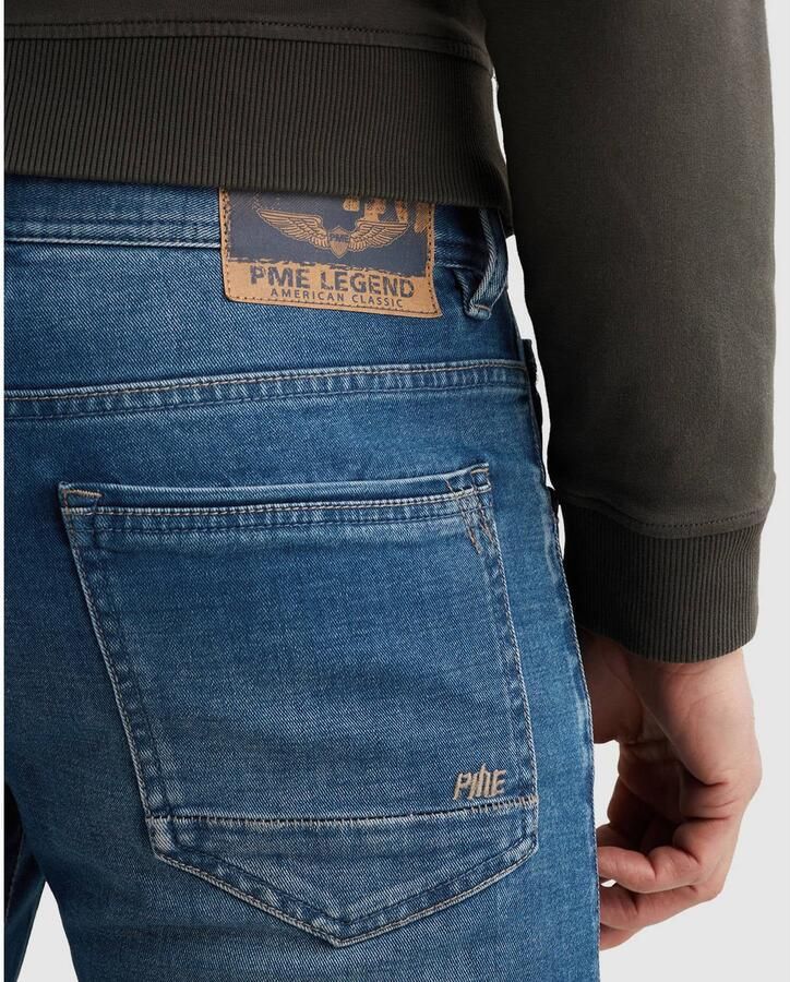 PME Legend Slim fit jeans met labelstitching model 'Tailwheel JEA' - Foto 2