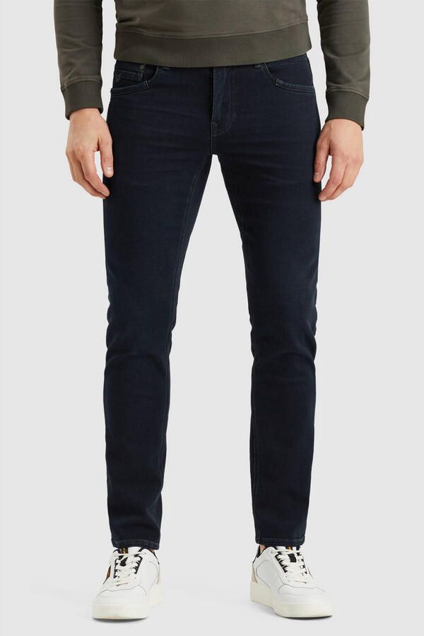PME Legend TAILWHEEL slim fit jeans donkerblauw - Foto 7