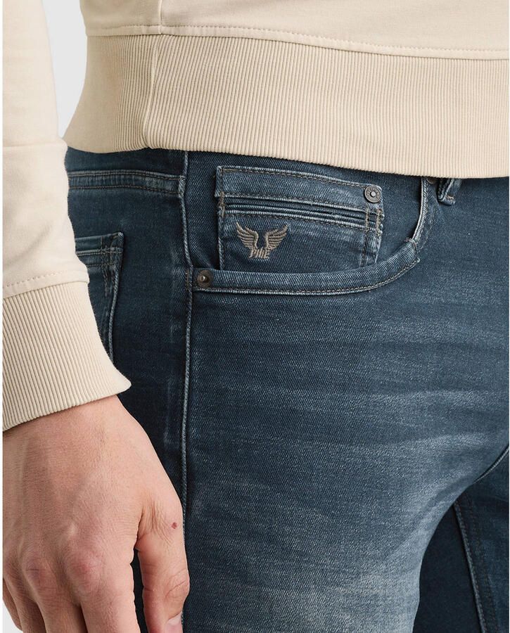 PME Legend TAILWHEEL slim fit jeans donkerblauw - Foto 2