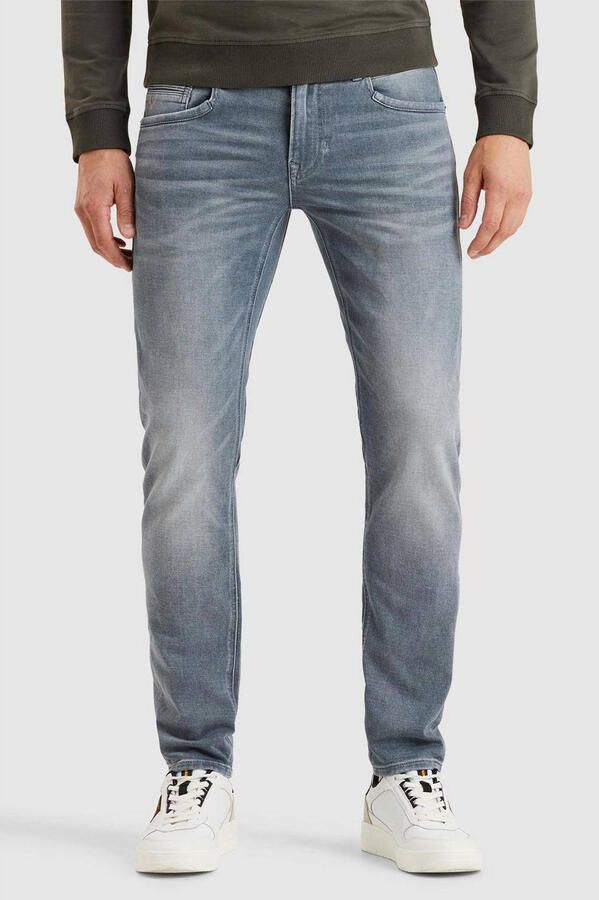 PME Legend TAILWHEEL slim fit jeans lichtgrijs