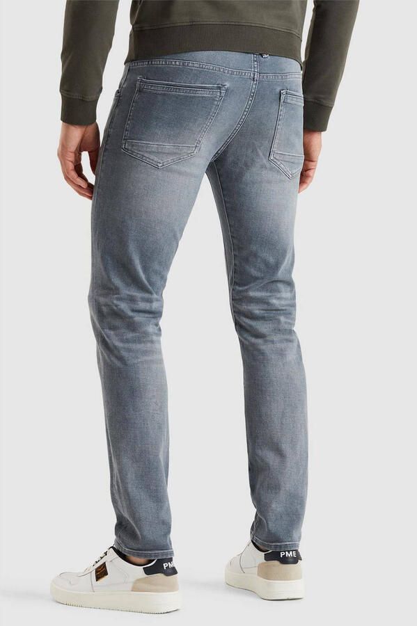PME Legend TAILWHEEL slim fit jeans lichtgrijs - Foto 3