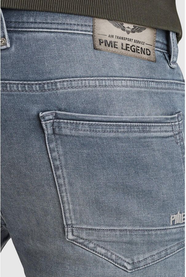 PME Legend TAILWHEEL slim fit jeans lichtgrijs - Foto 2