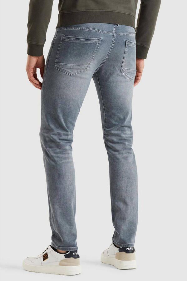 PME Legend TAILWHEEL slim fit jeans lichtgrijs - Foto 3