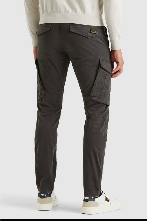 PME Legend Cargobroek met labeldetail en klepzakken model 'Nordrop' - Foto 5