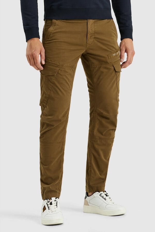 PME Legend Cargobroek met labeldetail en klepzakken model 'Nordrop' - Foto 6