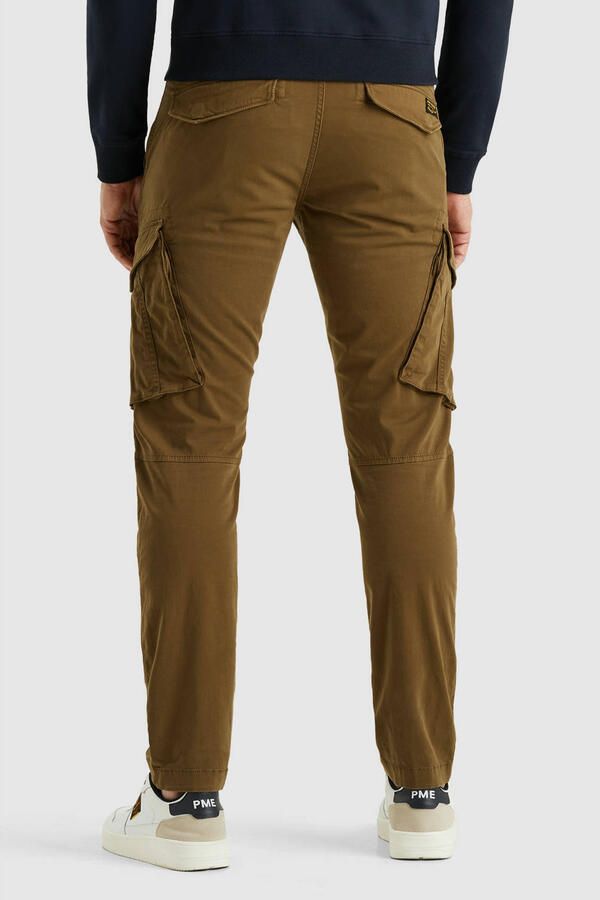 PME Legend Cargobroek met labeldetail en klepzakken model 'Nordrop' - Foto 5