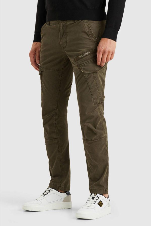 PME Legend Nordrop Cargobroek Micro Print Groen - Foto 2