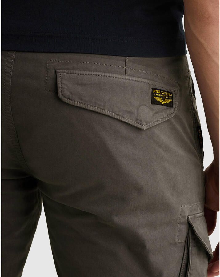 PME Legend tapered fit cargo bermuda s met klepzakken model 'Nordrop' - Foto 6
